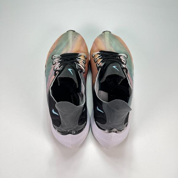 Nike EXP-X14 Gray Green Orange Running Shoes Sneakers BQ6972-001 Men’s Size 8 - Picture 6 of 10